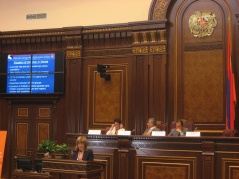 Delegacija Narodne skupštine na Regionalnoj parlamentarnoj konferenciji u Jermeniji